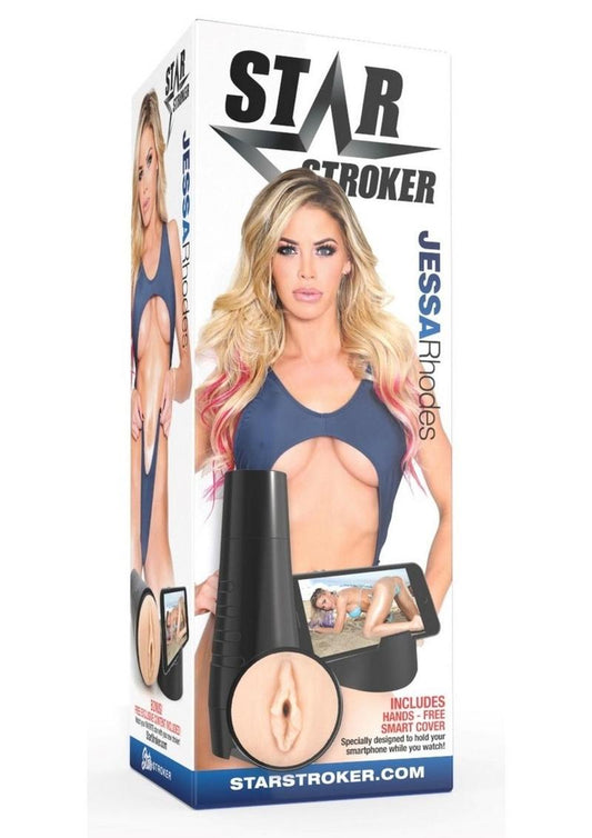 Estuche rígido Jessa Rhodes Pussy Stroker