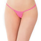 G String Neon Pink Xl