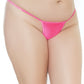 G String Neon Pink Xl