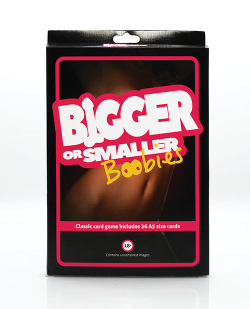 Juega al juego de cartas Wiv Me Bigger or Smaller Boobs