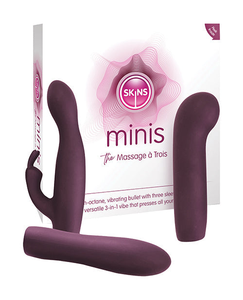 Skins Minis Masaje A Trois