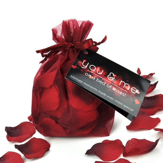 Tú y yo lecho de rosas