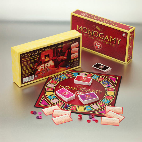 La monogamia es un asunto candente... con tu pareja