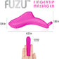 Vibrador para dedos activado por piel Fuzu Sensa Rosa