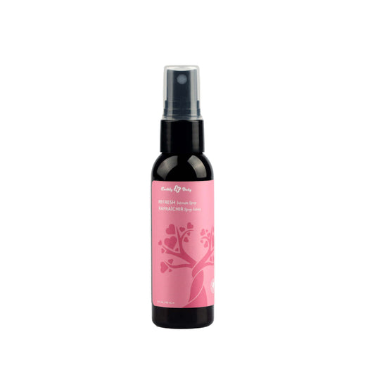 Spray limpiador íntimo refrescante de semillas de cáñamo de noche, 2 oz