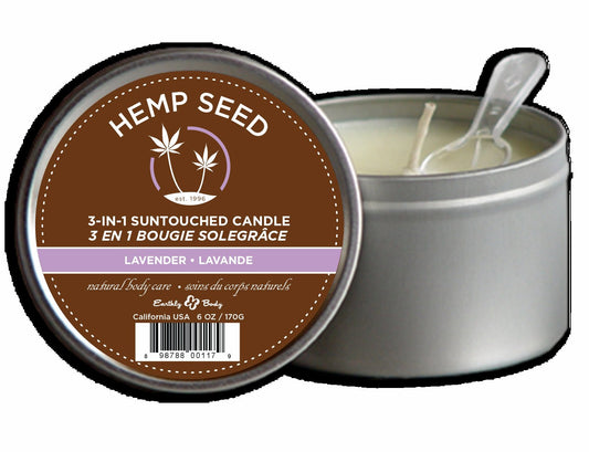 Velas Suntouched Lavanda 6 Oz