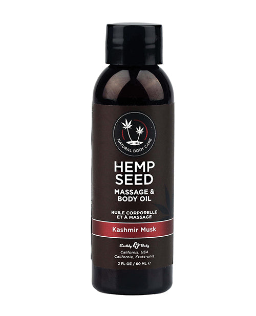 Aceite para masaje y cuerpo Almizcle de Cachemira 2oz