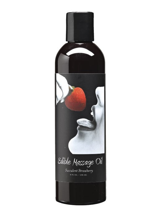 Aceite de Masaje Sandía Comestible 8 Oz