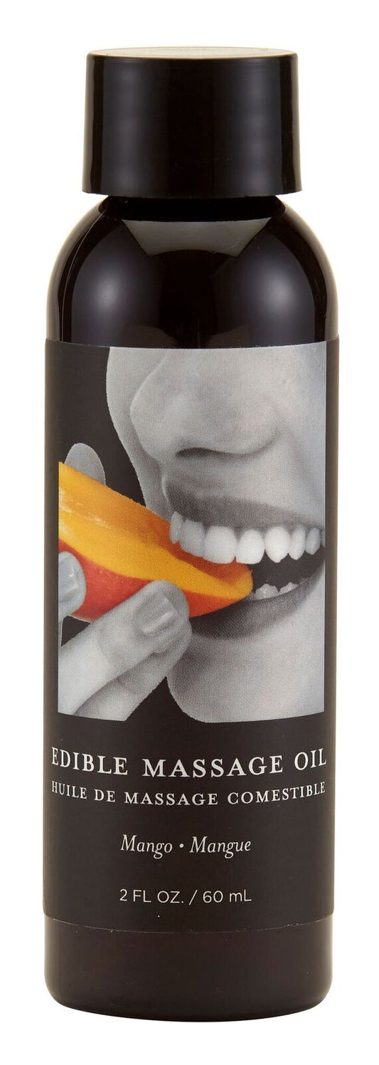 Aceite de Masaje Mango Comestible 2oz
