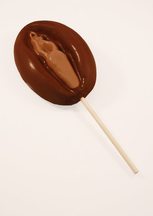 Súper Vagina Con Barra De Chocolate