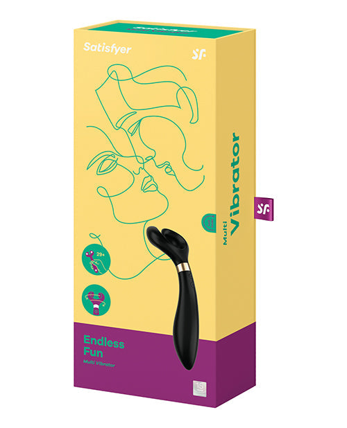 Satisfyer Endless Fun Negro