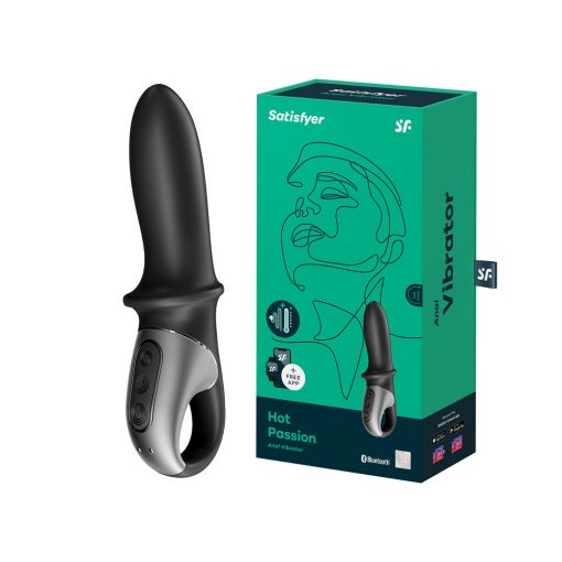 Satisfyer Hot Passion Negro