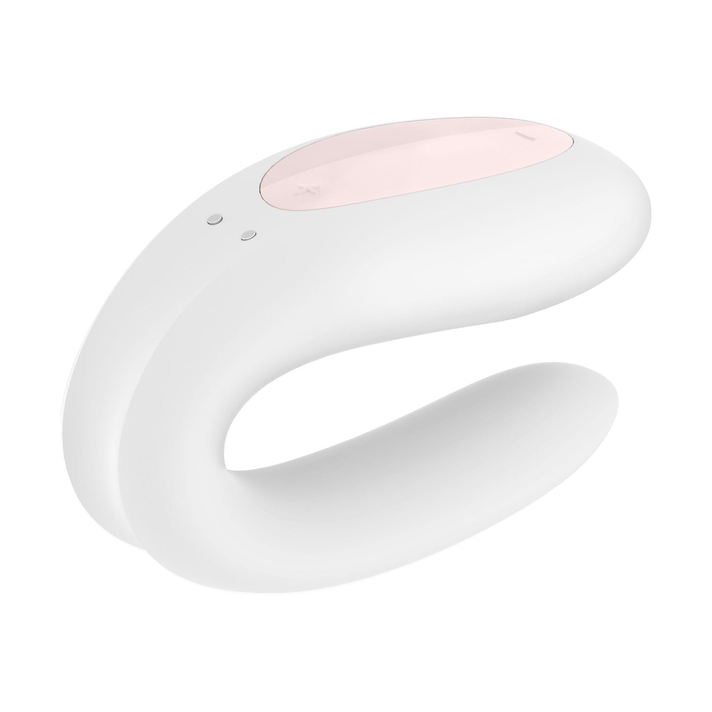 Satisfyer Double Joy Blanco C/ App