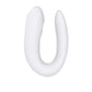 Satisfyer Double Joy Blanco C/ App