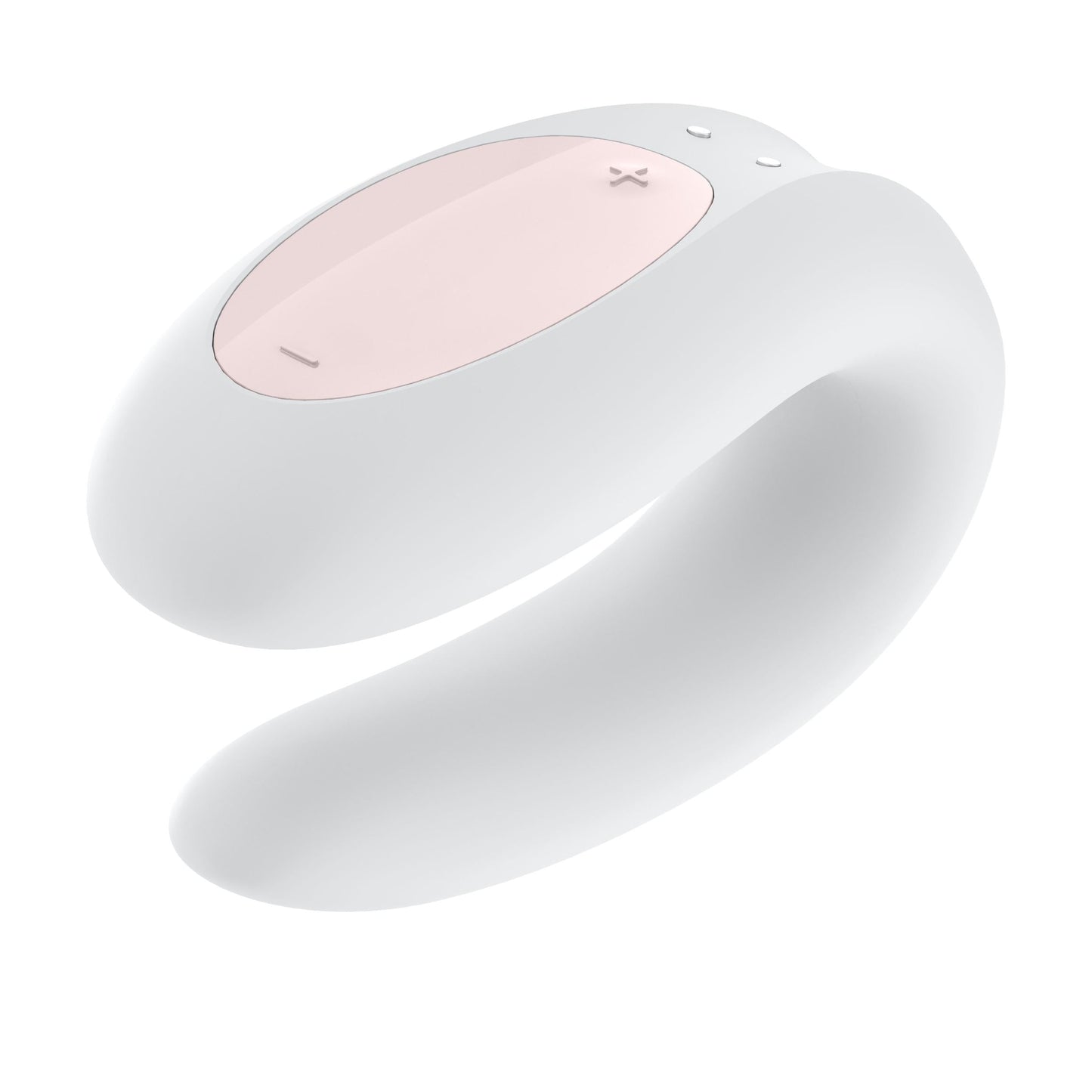 Satisfyer Double Joy Blanco C/ App