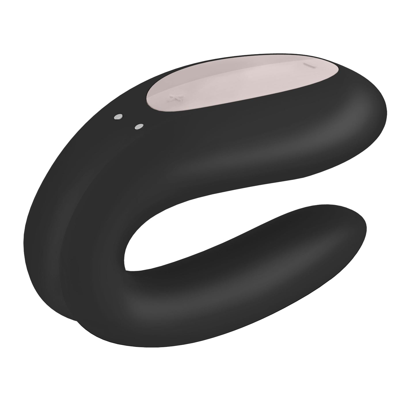 Satisfyer Double Joy Negro Con Aplicación