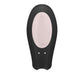 Satisfyer Double Joy Negro Con Aplicación