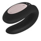 Satisfyer Double Joy Negro Con Aplicación