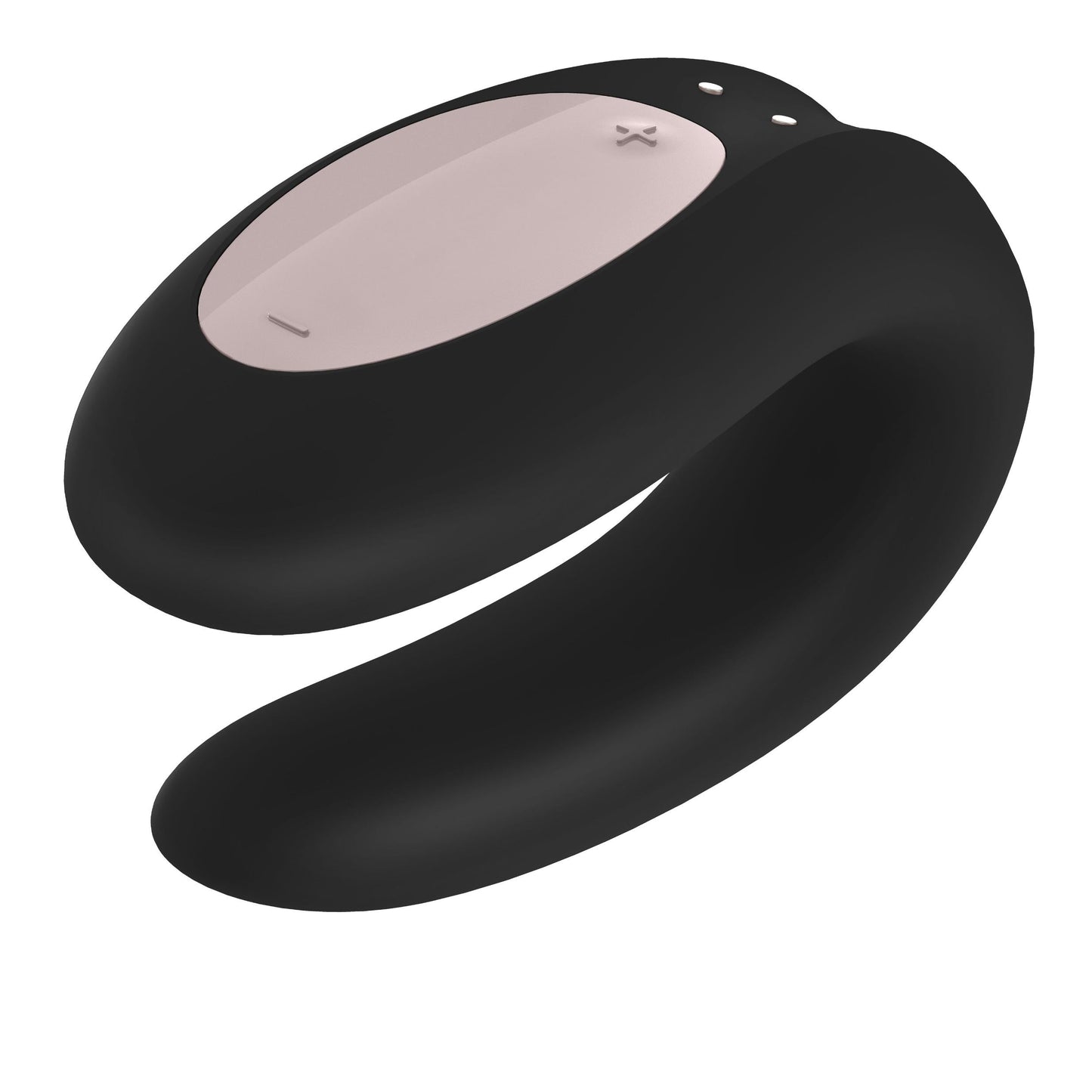 Satisfyer Double Joy Negro Con Aplicación
