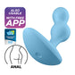 Satisfyer Deep Diver Azul Claro