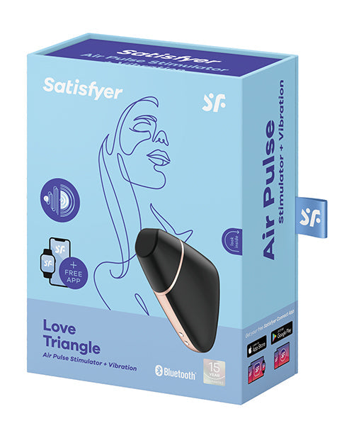 Satisfyer Love Triangle Negro C/ Aplicación