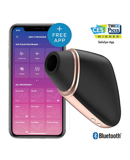 Satisfyer Love Triangle Negro C/ Aplicación