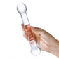 Glas Curved Glass G Spot Stimulator 7 "