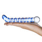 Glas Mr. Swirly 6.5 G-spot Glass Dildo "