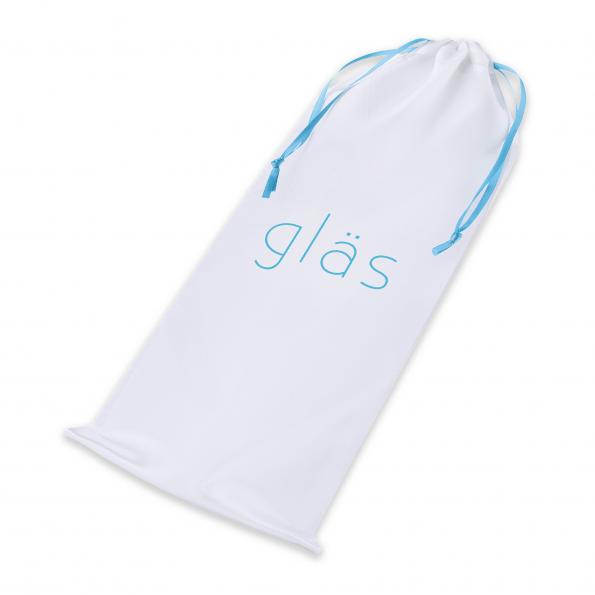 Glas Mr. Swirly 6.5 G-spot Glass Dildo "