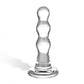 Plug Anal Triple Play Crystal Cascade