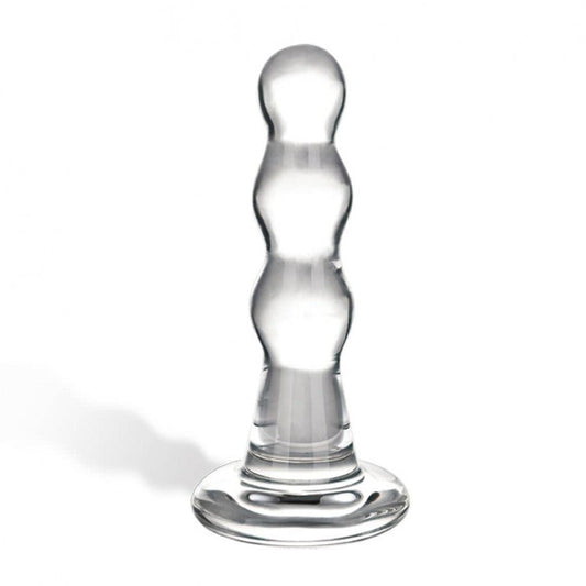 Crystal Cascade Triple Play Butt Plug