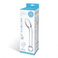 Glas 8 Slimline G Spot Glass Dildo "