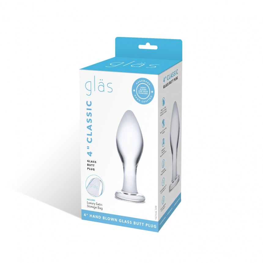 Quartet Classic Glass Plug Set