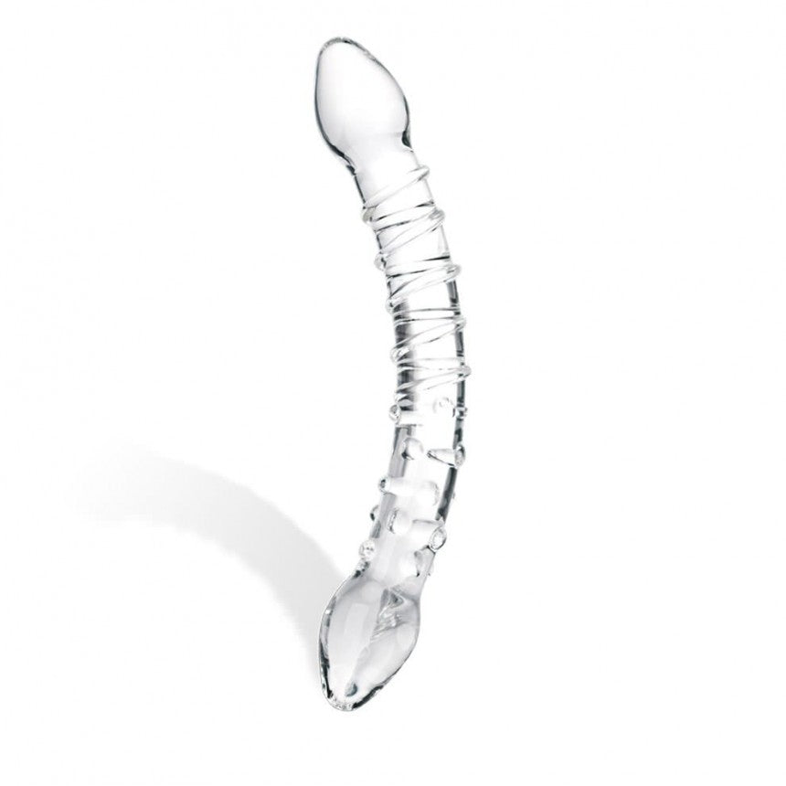 Consolador de vidrio Glas Double Trouble