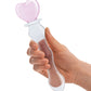 Glas 8 Sweetheart Glass Dildo "