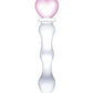 Glas 8 Sweetheart Glass Dildo "