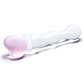 Glas 8 Sweetheart Glass Dildo "