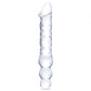Consolador Glas De Doble Extremo De 12 Pulgadas Con Cuentas Anales