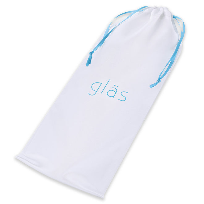 Glas 9 Consolador Nubby Rosa Púrpura "