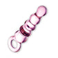 Control deslizante anal con cuentas Crystal Quintessence