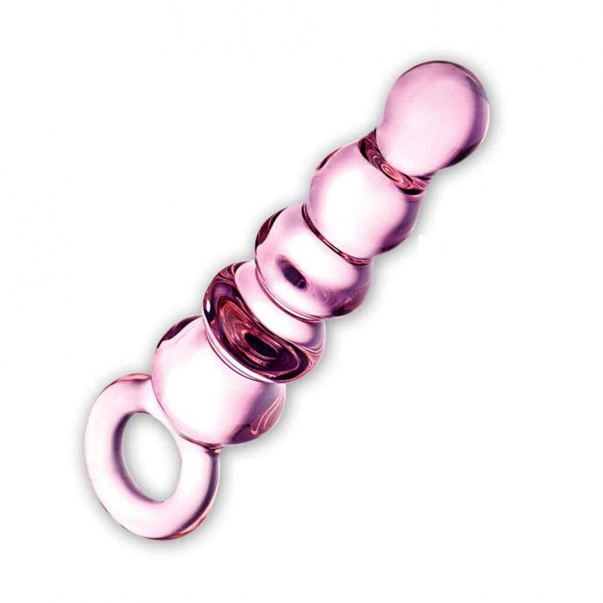 Control deslizante anal con cuentas Crystal Quintessence