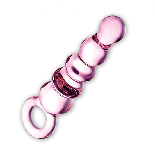 Crystal Quintessence Anal Beaded Slider