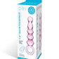 Control deslizante anal con cuentas Crystal Quintessence