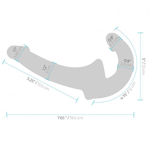 Lux Fetish Sin Tirantes Con Arnés