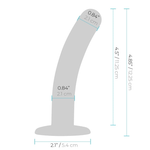 Juego de arnés con correa y consolador de 5 pulgadas con forma de corazón rojo Lux Fetish