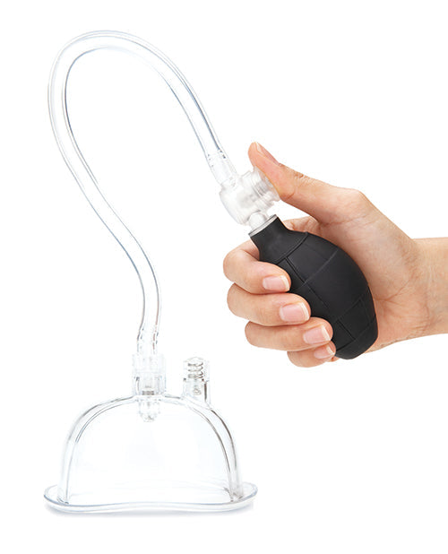Bomba de coño Lux Fetish (abrazadera para clítoris incluida)
