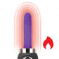Máquina sexual compacta de empuje Lux Fetish con control remoto