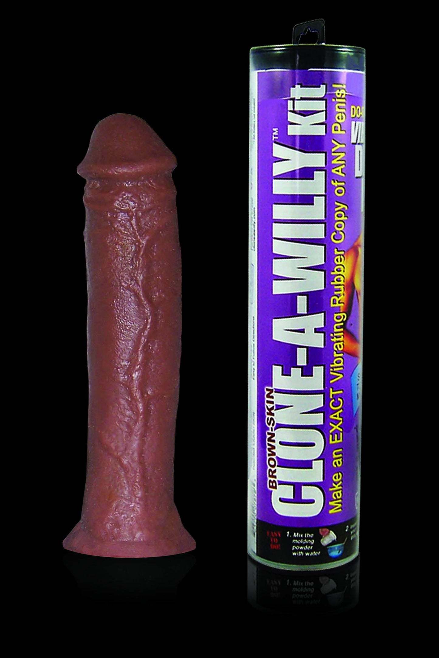 Clone A Willy Deep Tone Brown