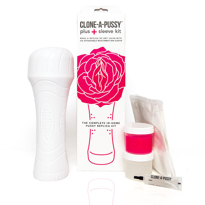 Kit Clone A Pussy + Funda Rosa intenso