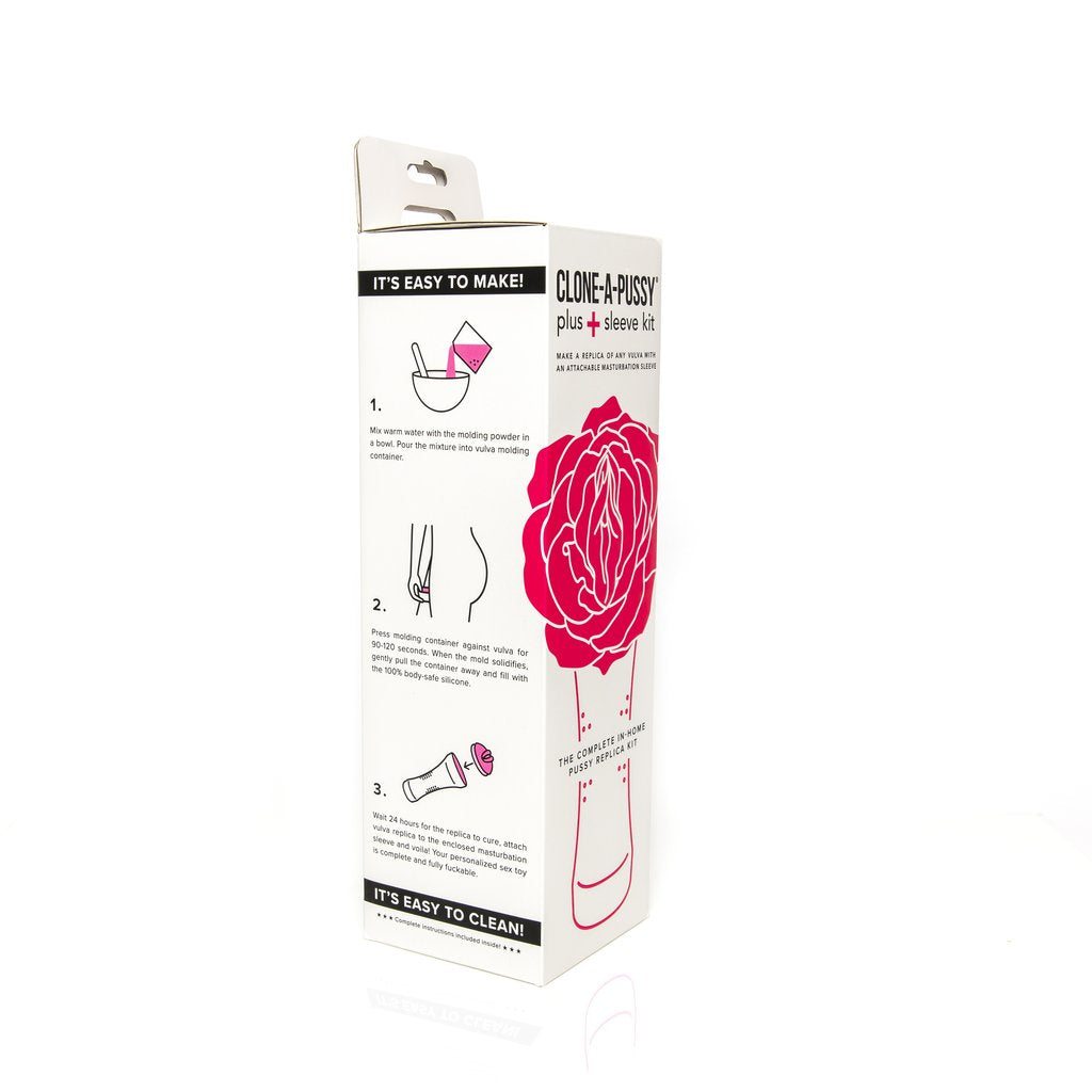 Kit Clone A Pussy + Funda Rosa intenso